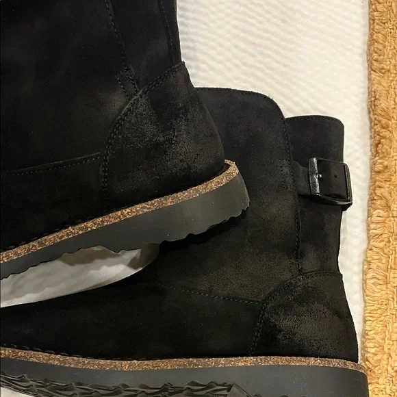 NWT Birkenstock Upsalla Black Ankle Booties - Picture 5 of 7
